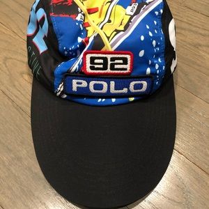 Polo Ralph Lauren CUSTOM 3 panel longbill hat